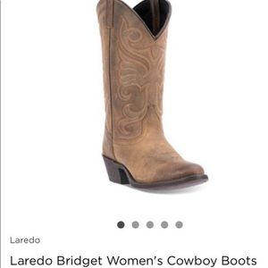 Laredo Women's Bridget Western Boots Size 8.5